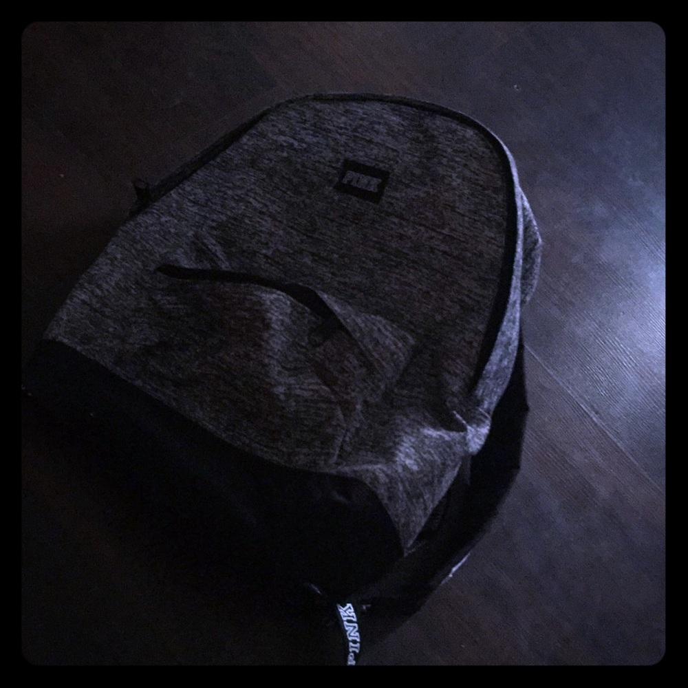 Pink mini backpack